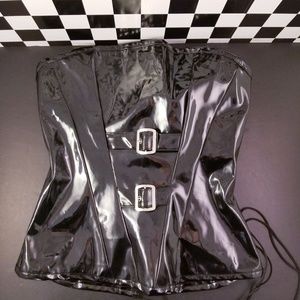 Black Cosplay Corset
